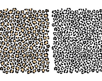 LEOPARD PATTERN SVG, Leopard Print Svg, Leopard Spots Svg, Cheetah Print Svg, Animal Pattern Svg
