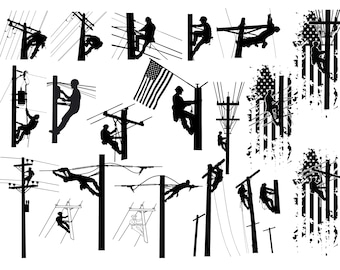Download Lineman Svg Etsy