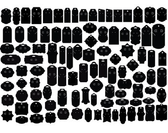 Download Earring Card Holder Etsy