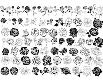 Download Flower Svg Etsy
