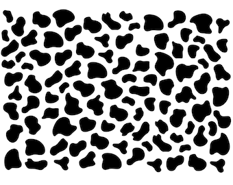 COW Pattern SVG, COW pattern cut files for Cricut, Cow Template Svg, Seamless Cow Pattern Svg