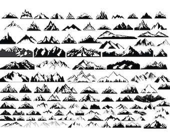 Free Free 251 Mountain Svg Simple SVG PNG EPS DXF File