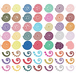 Download Paper Flower Svg Etsy 3D SVG Files Ideas | SVG, Paper Crafts, SVG File