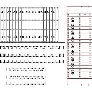 FUßBALL YARD LINE svg, Yard-Linie svg, Fußballfeld svg, Yard-Linie Clip Art, Yard-Linie geschnittene Dateien für Cricut