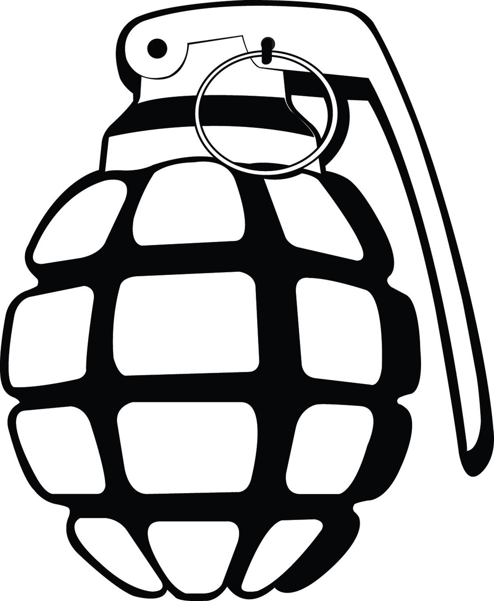 Grenade, Grenade SVG, Grenade SVG Files, SVG Files, Grenades ...