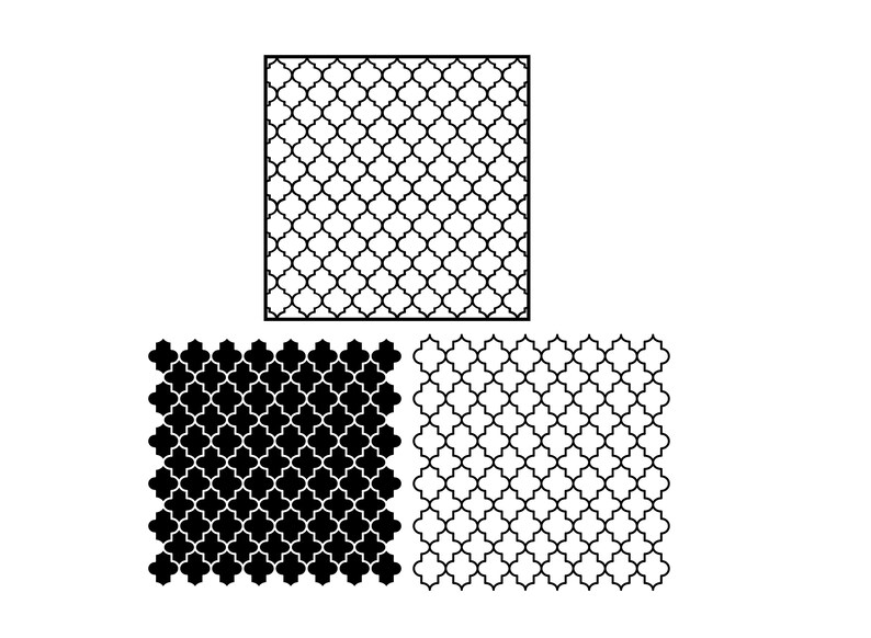 Download QUATREFOIL PATTERN SVG Quatrefoil patterns svg Quatrefoil ...