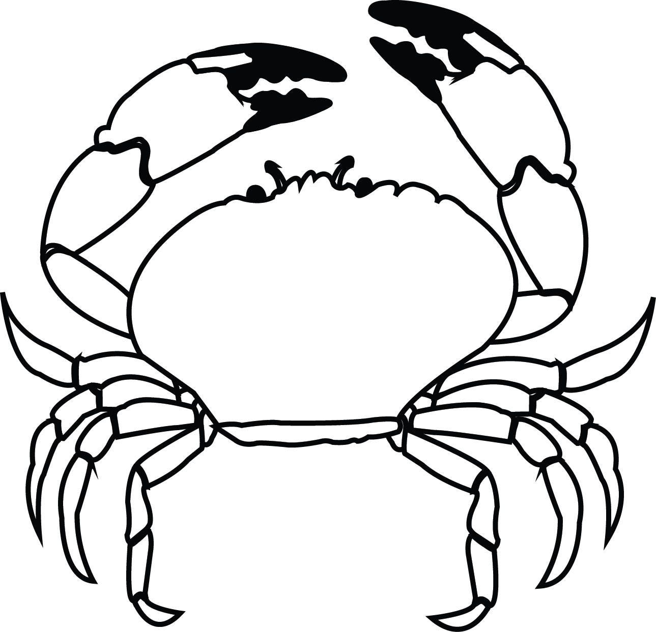 Crab SVG SVG Maryland Crab Cricut Silhouette Cameo Etsy