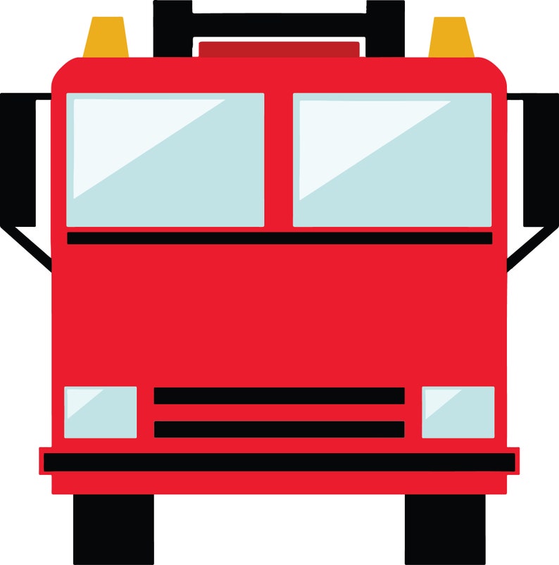 Download FIRE TRUCK SVG Files Fire Truck Svg Files For Cricut Fire ...