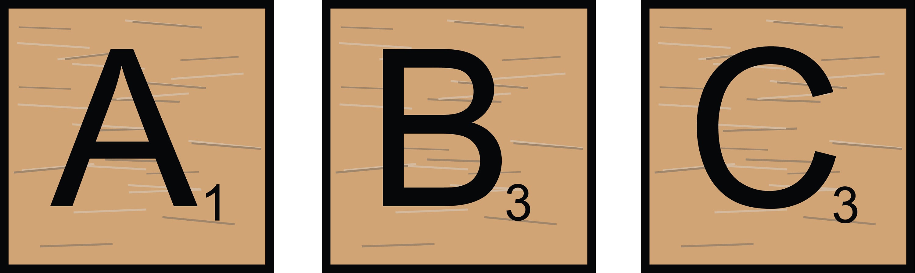 SCRABBLE TILES SVG Files Scrabble Tiles Clipart Scrabble Etsy