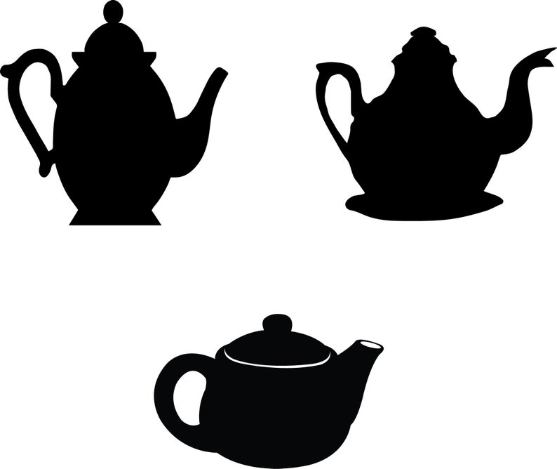 Tea Kettle Tea Kettle SVG Tea Kettle SVG Files Cricut Etsy