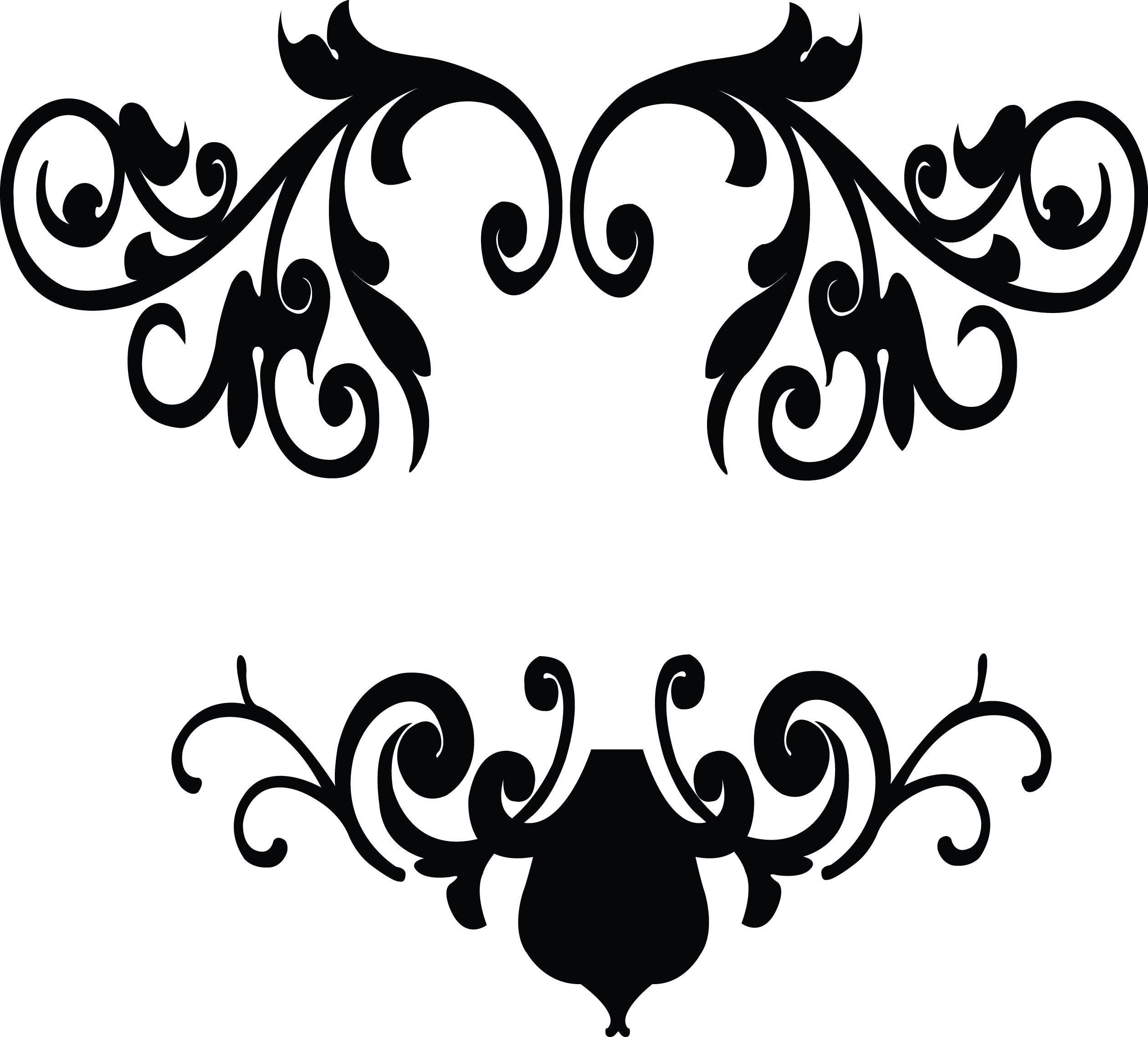 Free Swirls SVG For Cricut