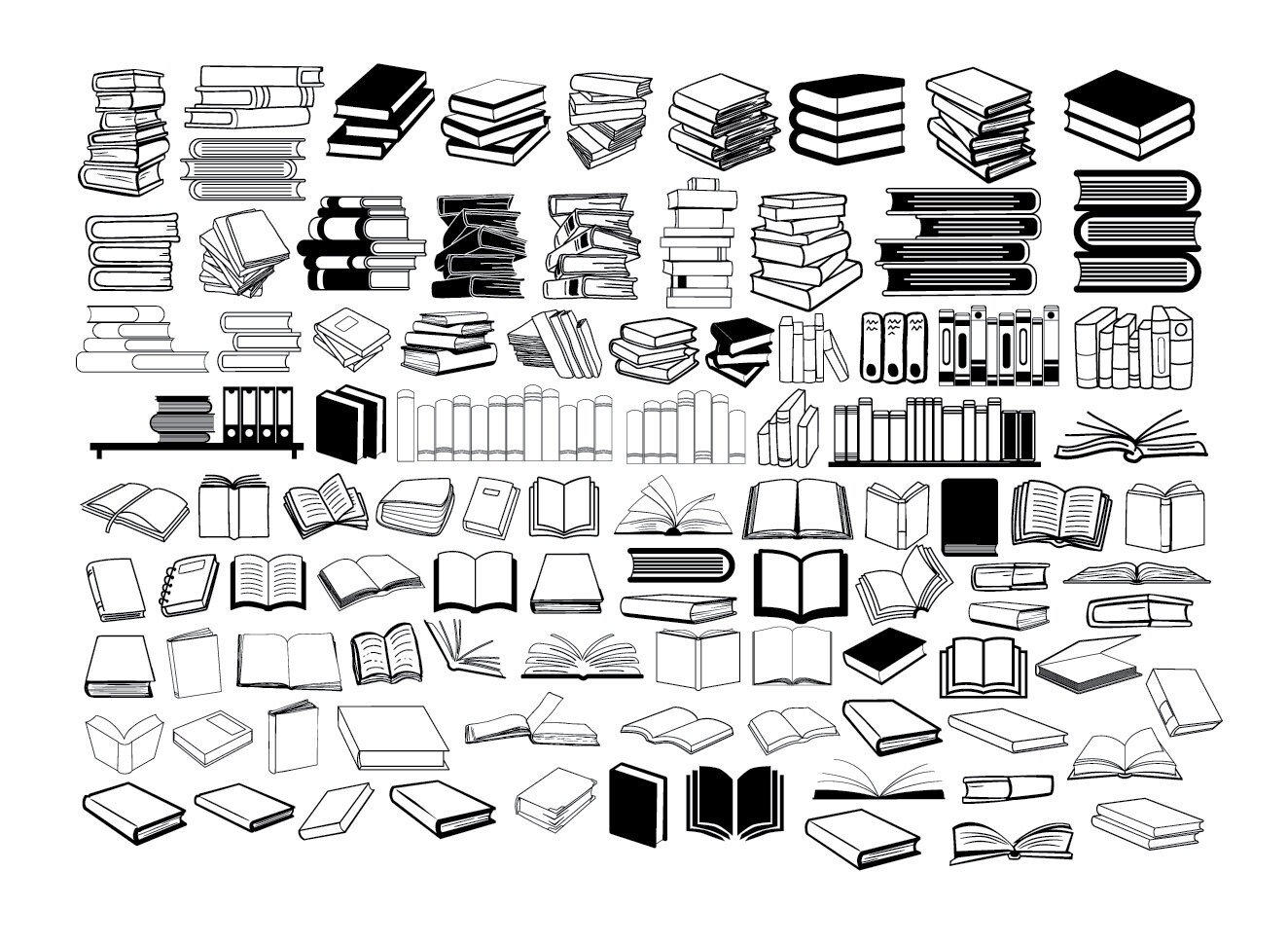 Open book svg, book clipart, books svg, school svg, school c - Inspire  Uplift