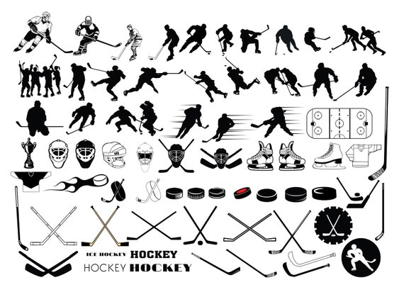 Download Hockey Svg Bundle Hockey Svg Cut Files Hockey Clipart Etsy