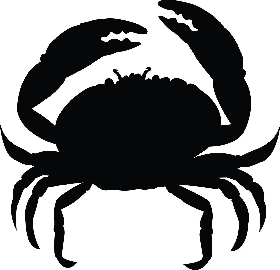 Crab SVG SVG Maryland Crab Cricut Silhouette Cameo Etsy