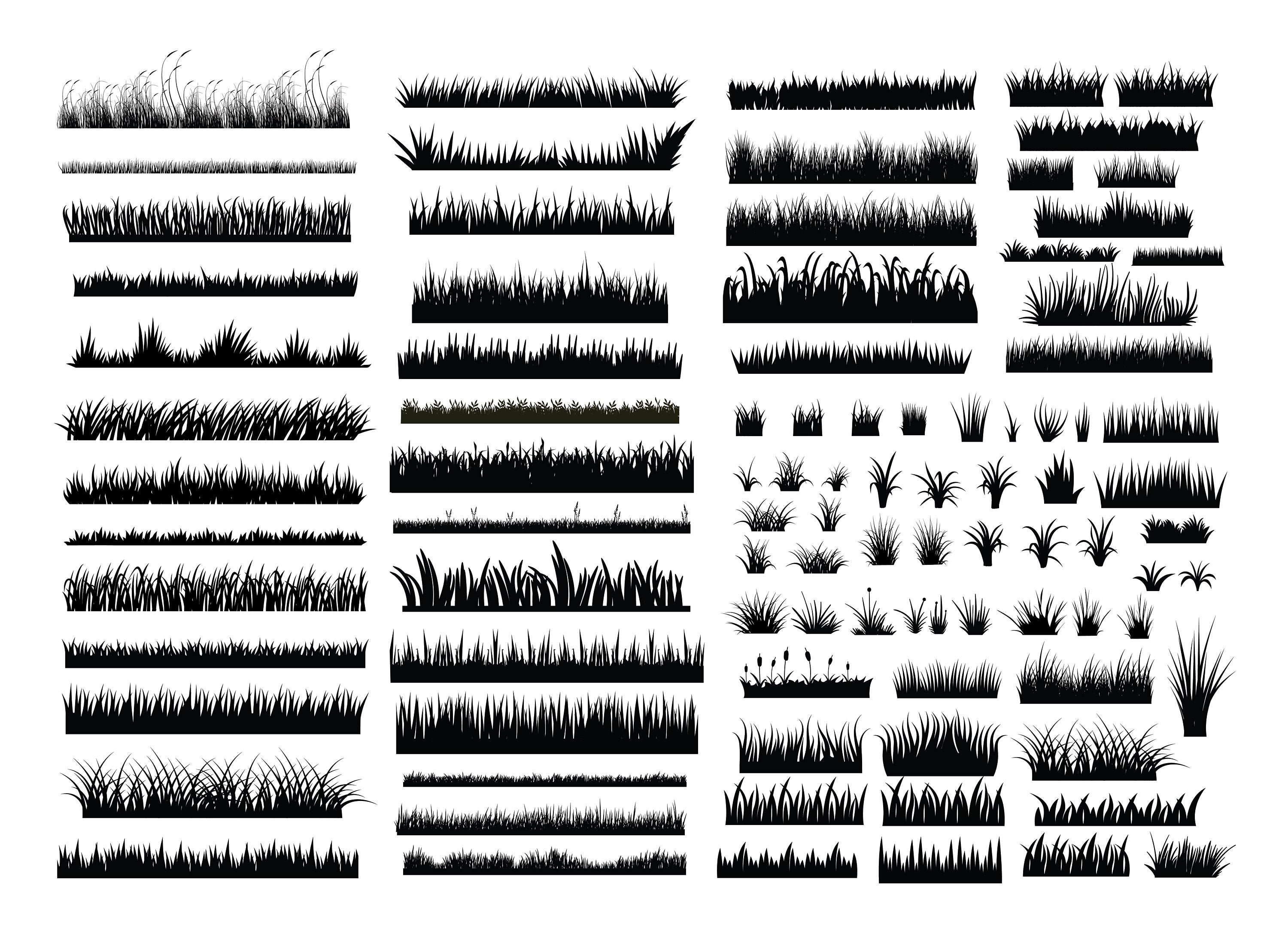 Download Grass Svg Bundle Grass Svg Clipart Wild Grass Svg Cut Files Etsy