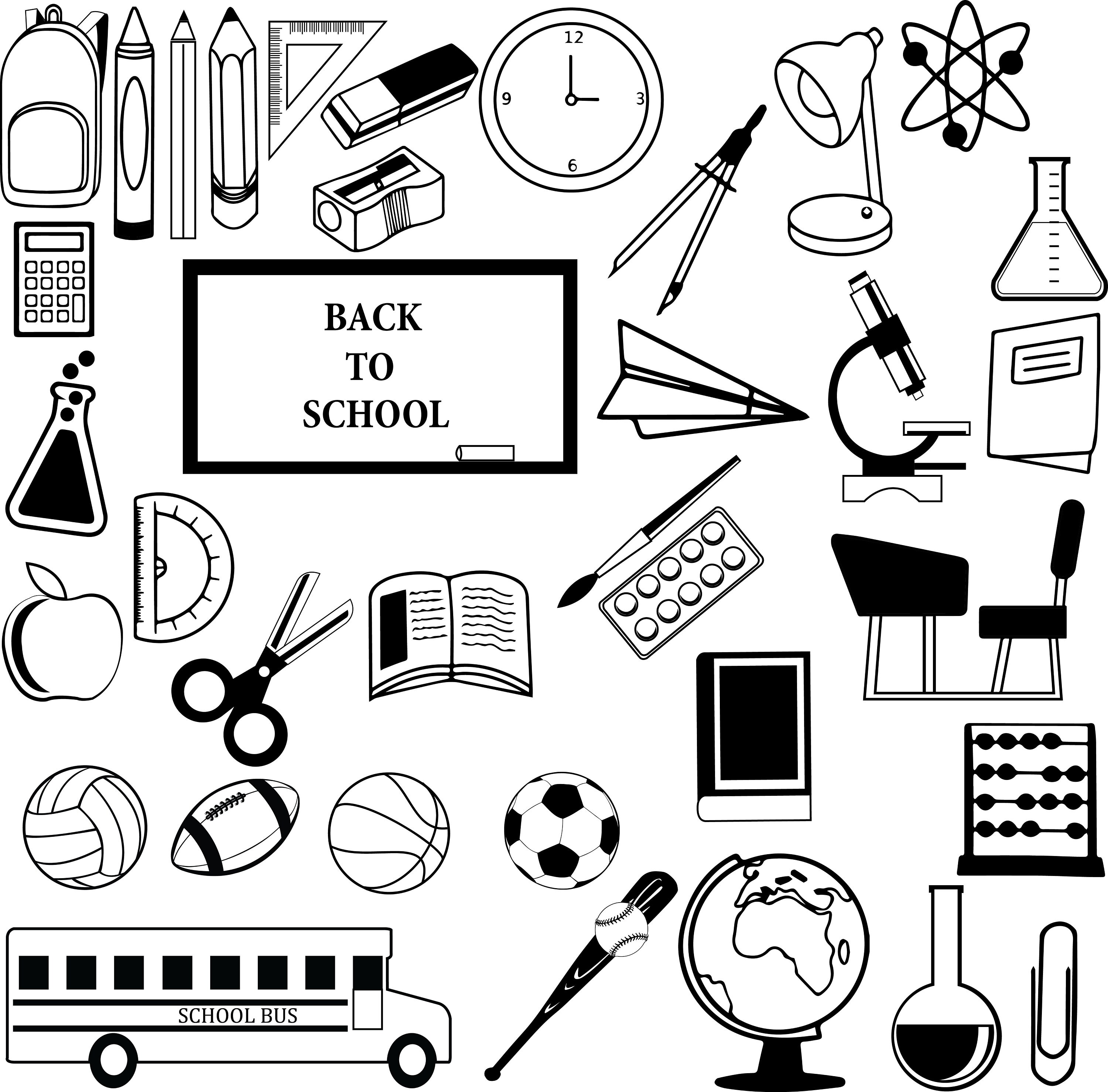 Scool Box Svg School SVG Bundle, SVG Files, Back to School SVG, Cricut, Silhouette ...