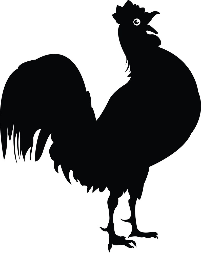 Download Rooster Rooster SVG SVG Rooster SVG Files Cricut | Etsy
