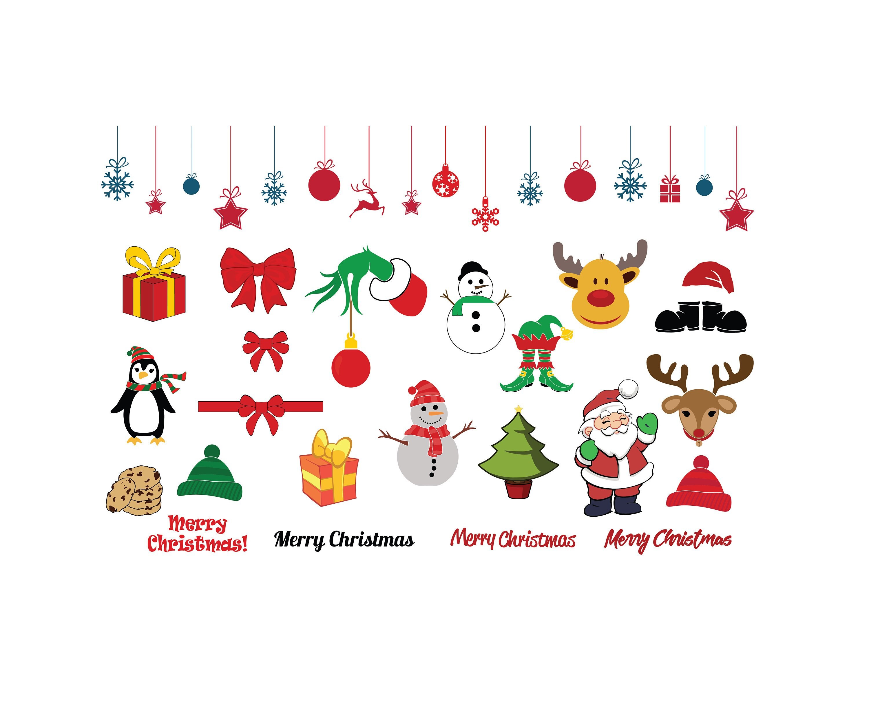 Download CHRISTMAS BUNDLE SVG Files Christmas Bundle Files For ...