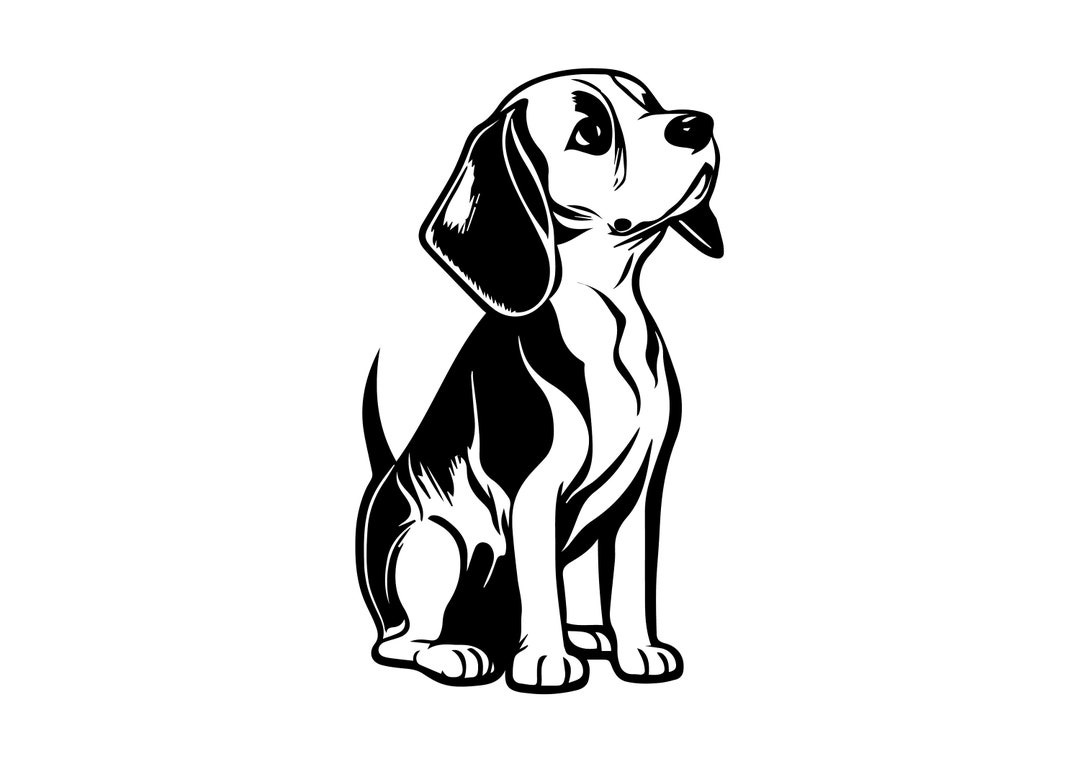 BEAGLE SVG, BEAGLE Clipart, Beagle Svg Files for Cricut, Beagle
