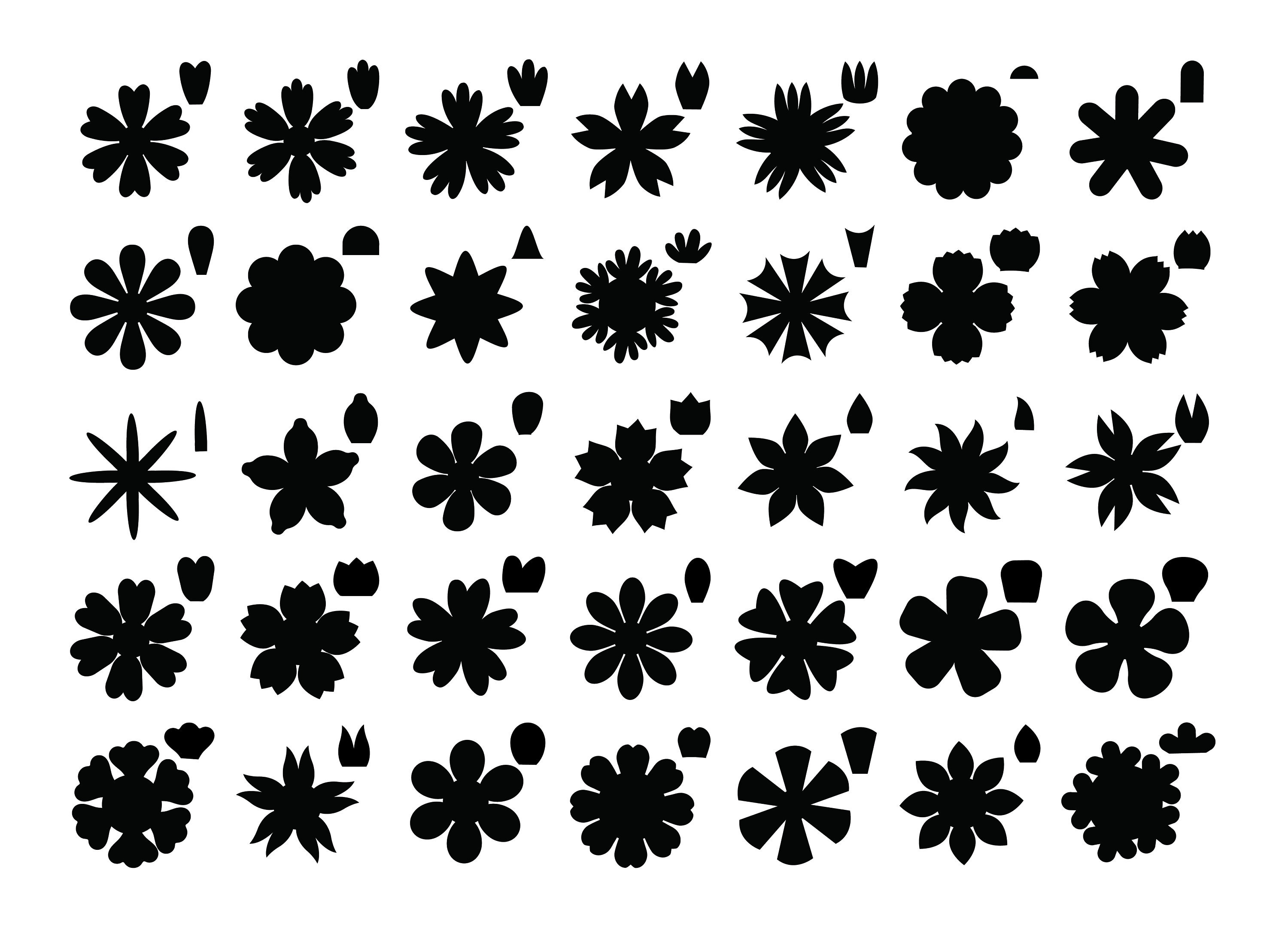 Free Free Paper Flower Svg Cricut Free SVG PNG EPS DXF File