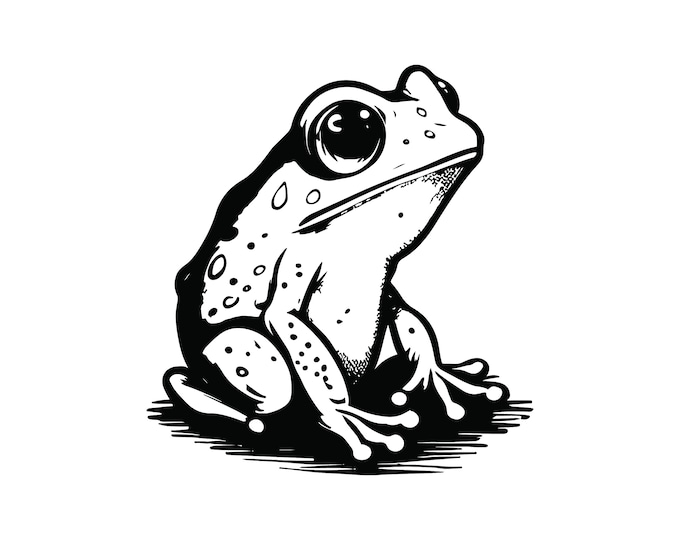 Vector Files Frog Frog Svg Frog Png Frog Svg Bundle Cricut Cut File Grog Silhouette Clip ...