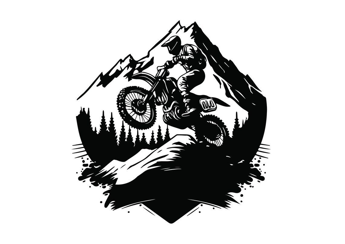 Grasstrack Rider Svg MOTOCROSS RIDER SVG, Motocross Rider Svg Files for Cricut, Motocross ...