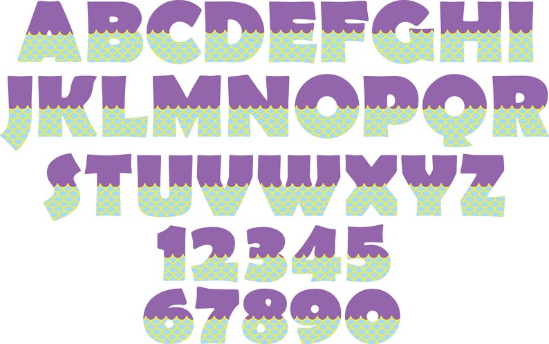 Free Free 344 Mermaid Font Svg SVG PNG EPS DXF File