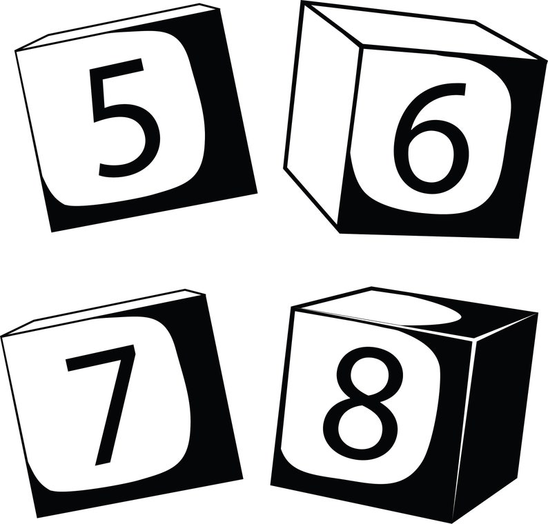 BUILDING BLOCKS SVG File Block Svg Alphabet Files Building Etsy