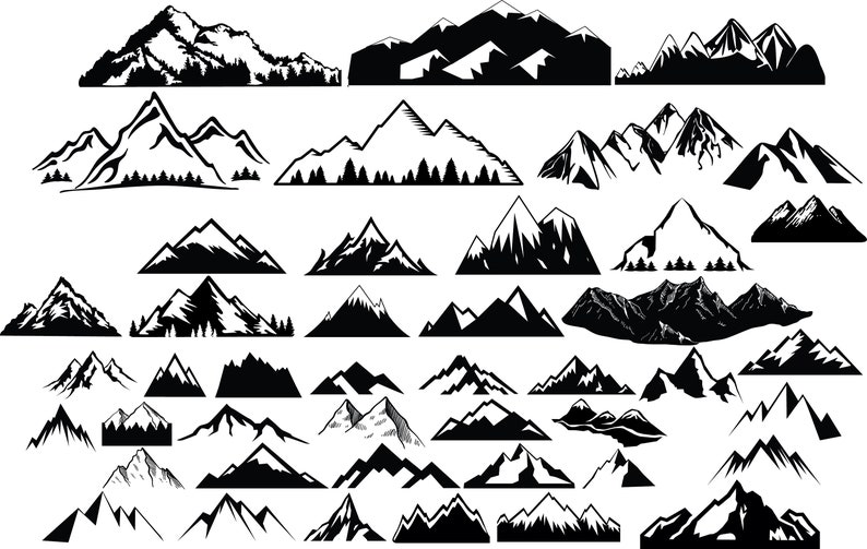 Free Free 269 Mountain Svg File SVG PNG EPS DXF File
