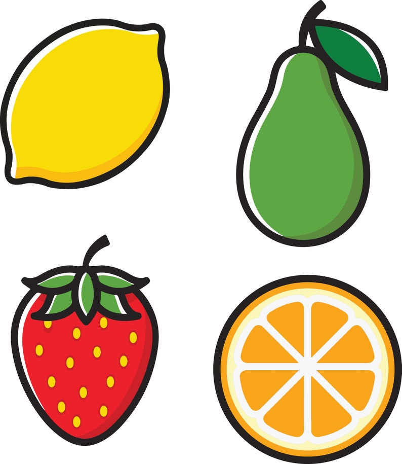 Download FRUIT ICONS SVG Files Fruit Icons Clipart Fruit Icons Svg ...