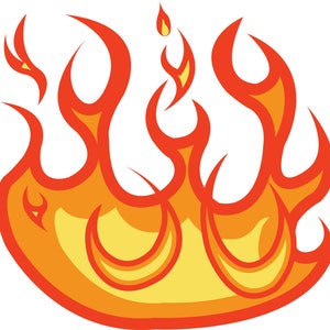 Fire SVG Files, Fire Clipart, Fire Dxf Files, Flames Cricut Files ...