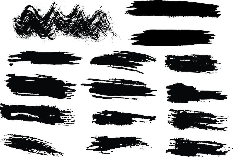 Download PAINT BRUSHES SVG Paint brushes cut files Paint brushes | Etsy