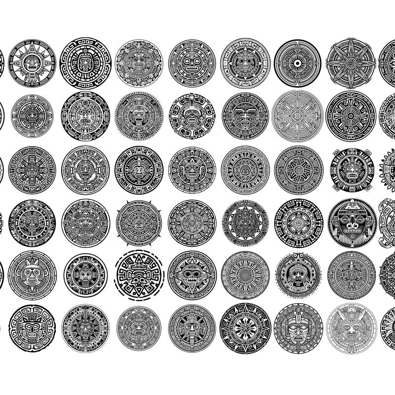 Aztec Patterns - Etsy