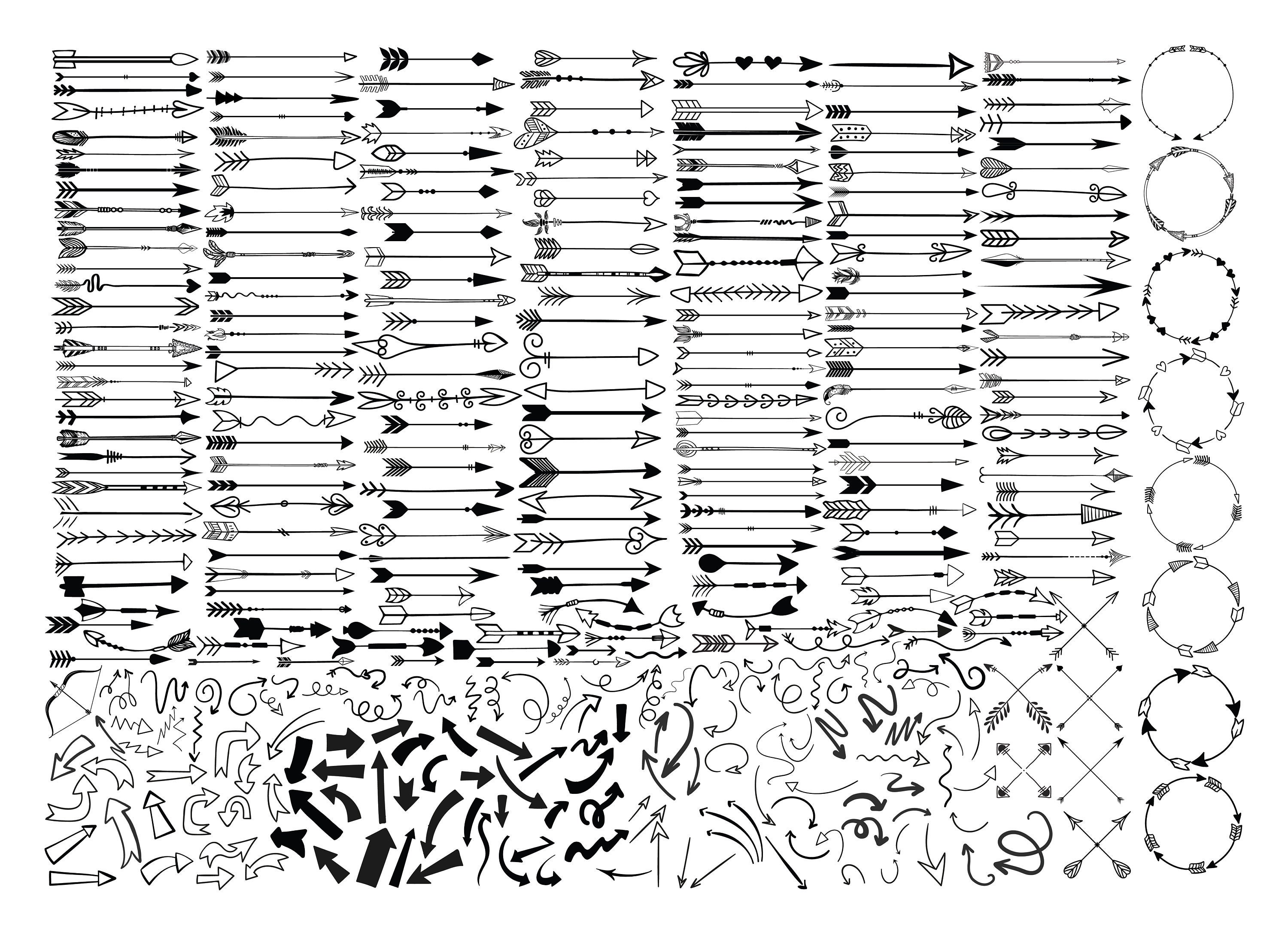 Flèche Amérindienne Originale - Pointe Métal, Plumes, Tendon, Motif Peint, Très Bon état (réf. #E10)
