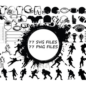 FUSSBALL SVG Bundle, FUSSBALL SVG schneiden Dateien für Cricut, Fußball Clipart Vektor, Fußball Vektor