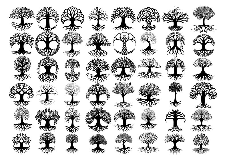 Download TREE OF LIFE Svg Tree of life Clipart Tree of life Svg cut ...