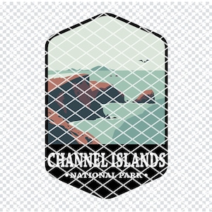CHANNEL ISLANDS NATIONAL Park Svg, Channel Islands Park Svg Files For Cricut, Channel Islands Clipart, Laser Cut Files