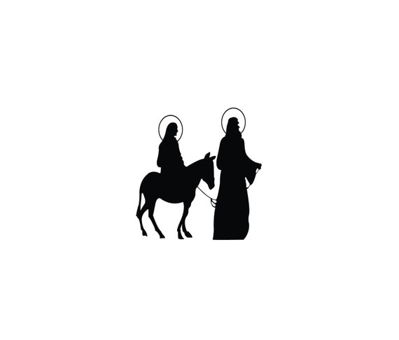 Download Joseph Svg Mary Svg Svg Files Nativity Svg Files Cricut Etsy