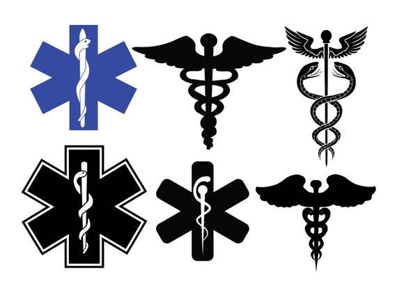 Download Paramedic Star Svg Paramedic Star Of Life Svg Emt Svg Ems Etsy