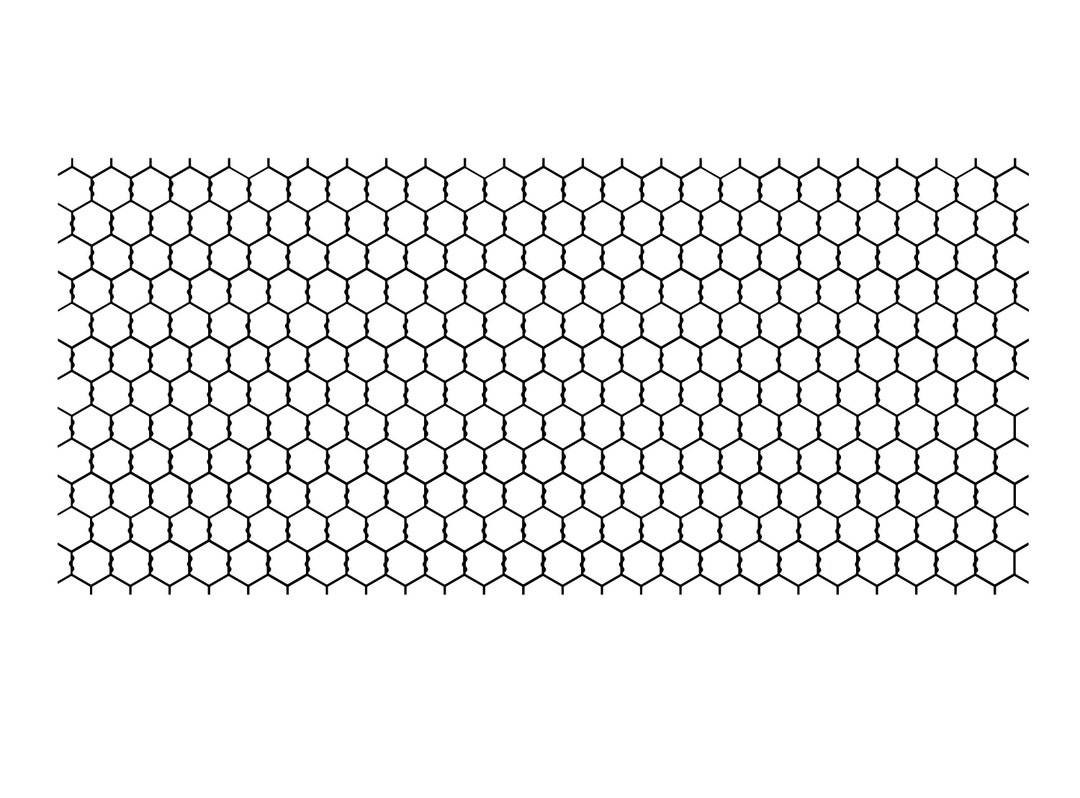 CHICKEN WIRE SVG, Chicken Wire Pattern Svg, Svg Cut Files for Cricut