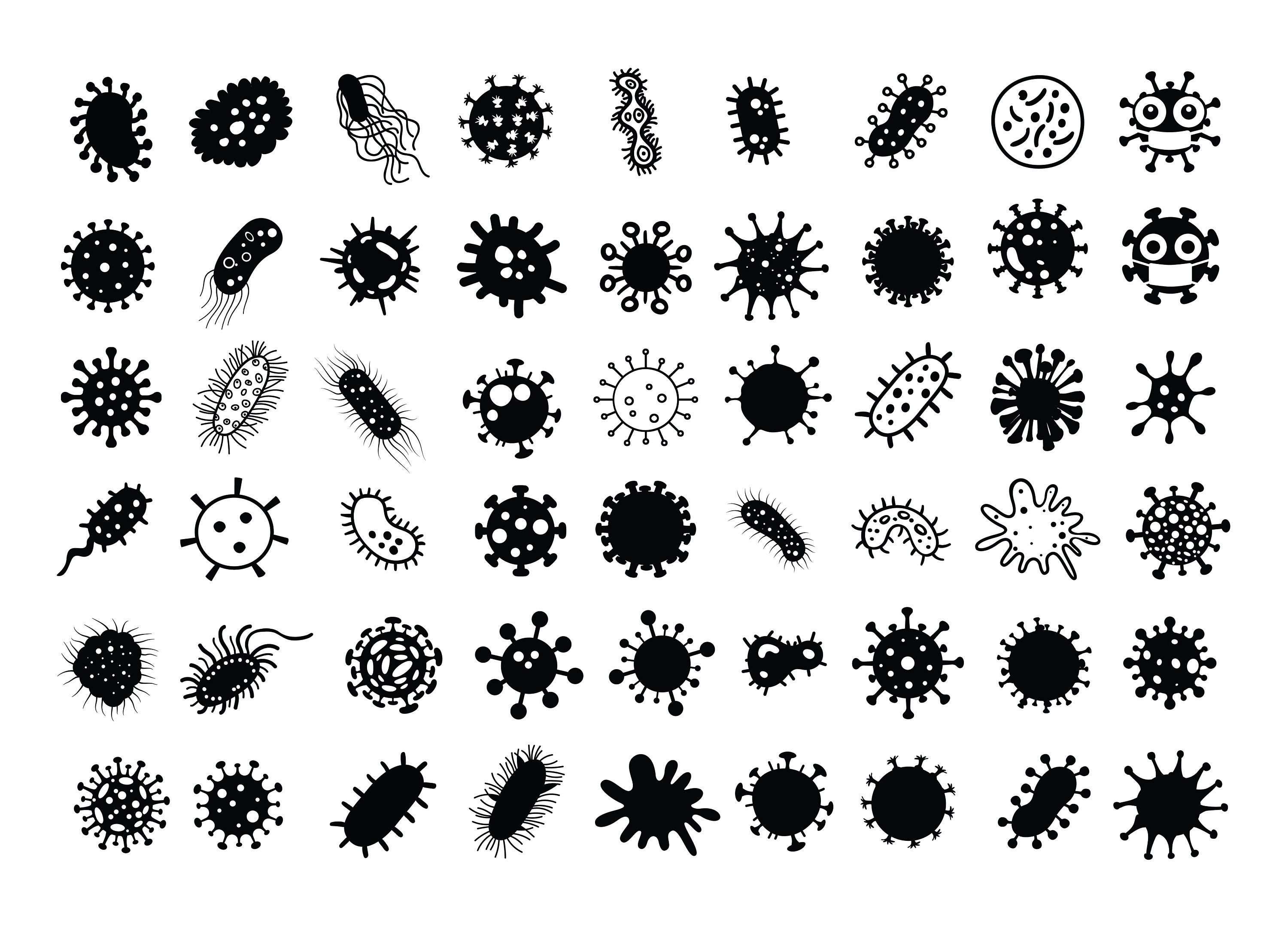 Craft Supplies And Tools Embellishments Virus Svg Files For Cricut