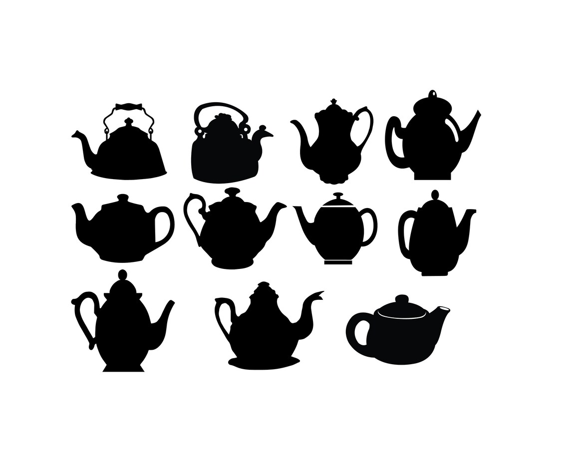 Tea Kettle Tea Kettle SVG Tea Kettle SVG Files Cricut Etsy Canada