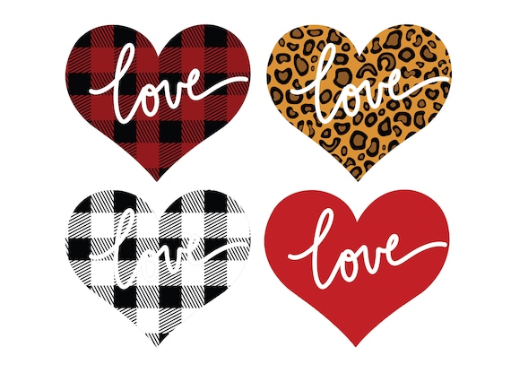 Free Free Cheetah Heart Svg Free