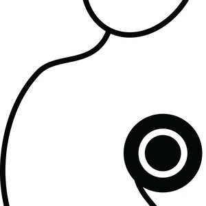 Puede incluir: Un estetoscopio negro con un diafragma circular negro. El estetoscopio es un instrumento m&eacute;dico que se utiliza para escuchar el coraz&oacute;n, los pulmones y otros sonidos del cuerpo.