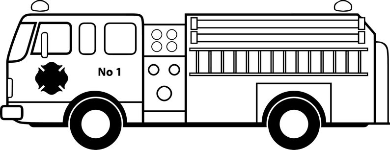 Free Free 116 Fire Truck Svg File Free SVG PNG EPS DXF File