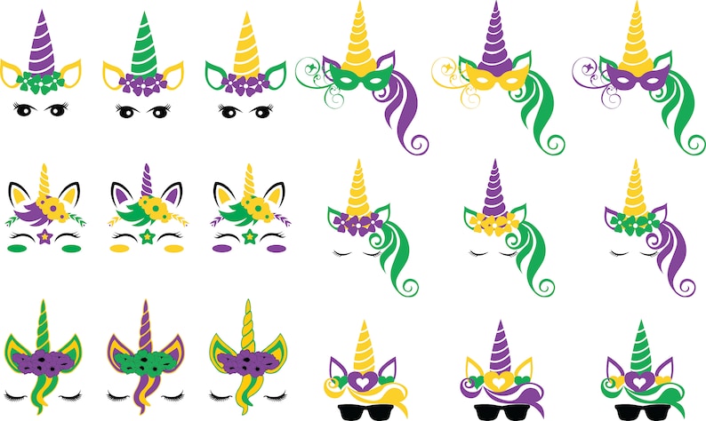 Free Free Mardi Gras Unicorn Svg Free 66 SVG PNG EPS DXF File