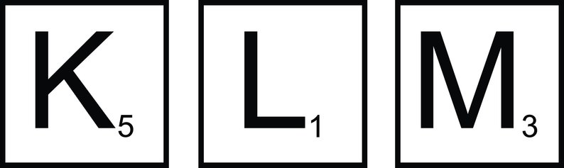 Download SCRABBLE TILES SVG Files Scrabble Tiles Svg Files for ...