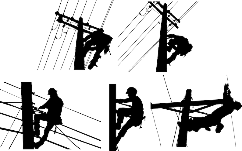 Download LINEMAN SVG BUNDLE Lineman Flag Svg Power lineman Svg | Etsy