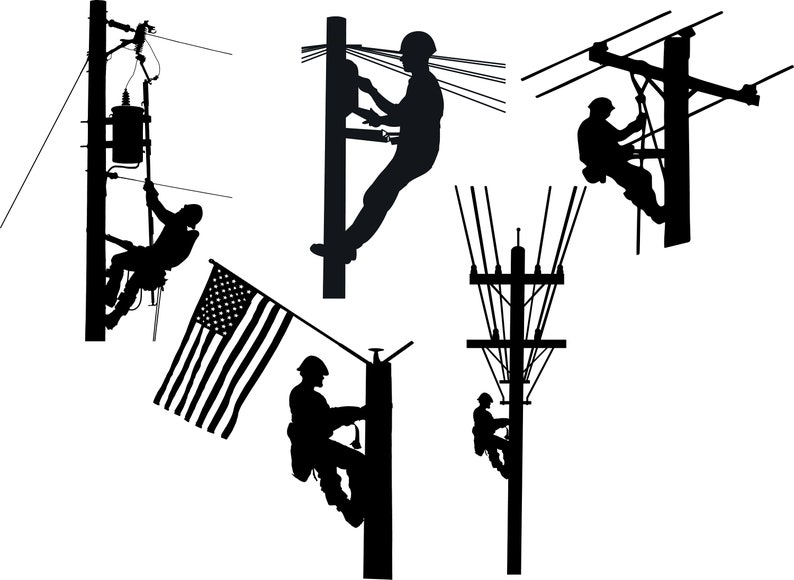 Download LINEMAN SVG BUNDLE Lineman Flag Svg Power lineman Svg | Etsy