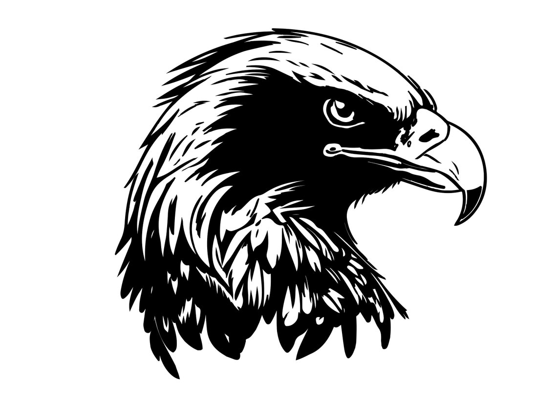 EAGLE SVG EAGLE Clipart Eagle Svg Cut Files for Cricut - Etsy Canada